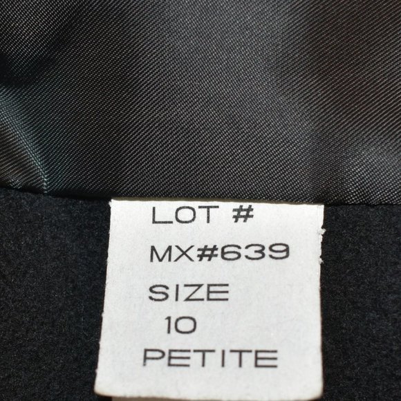 Stephanie Mathew’s Long Black Wool Coat - Picture 9 of 12